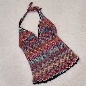 Profile by Gottex Halter Tankini Top